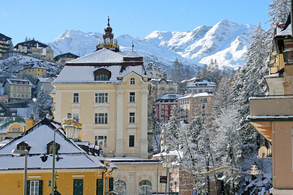 Das Regina Boutiquehotel Bad Gastein Exterior foto